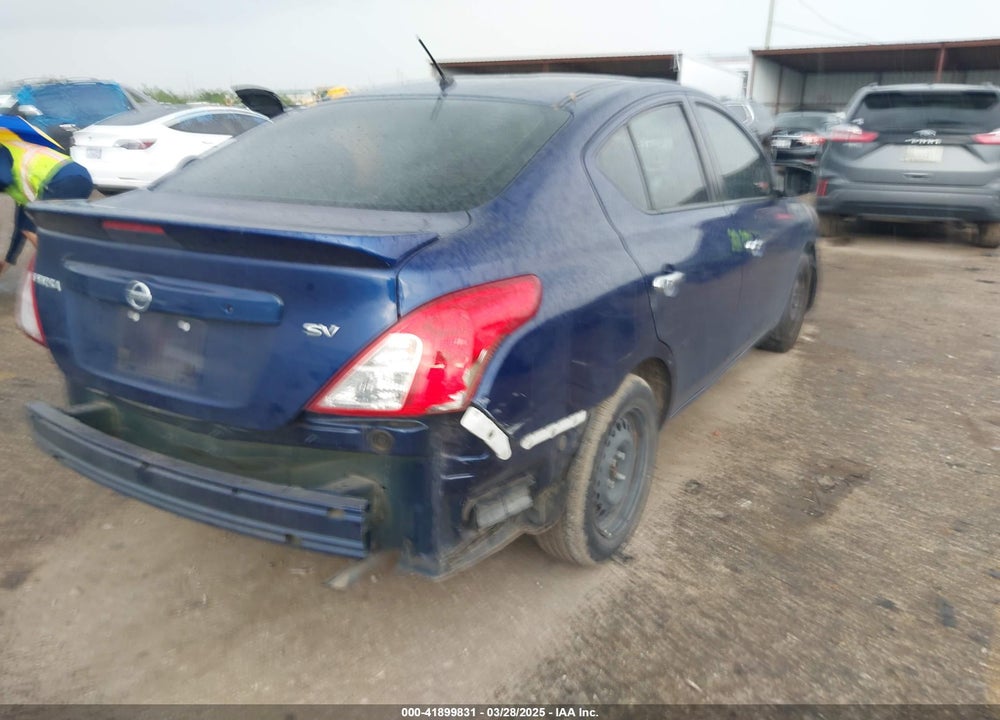 2019 NISSAN VERSA 1.6 SV VIN: 3N1CN7AP7KL873451