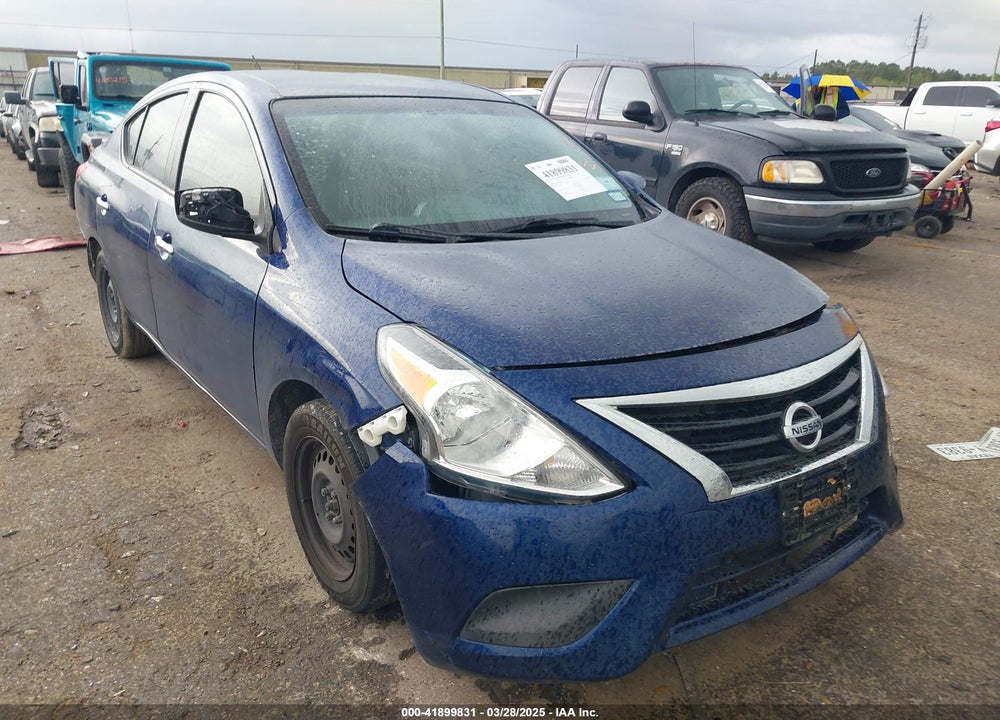 2019 NISSAN VERSA 1.6 SV VIN: 3N1CN7AP7KL873451