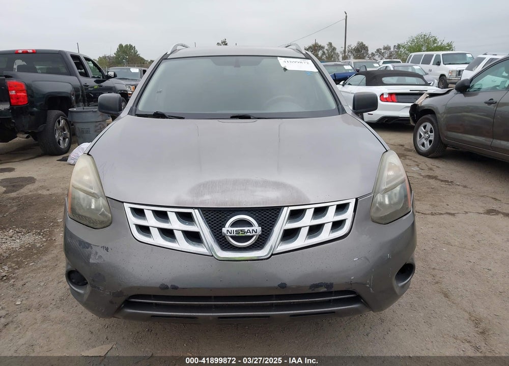 2015 NISSAN ROGUE SELECT S VIN: JN8AS5MV1FW768128