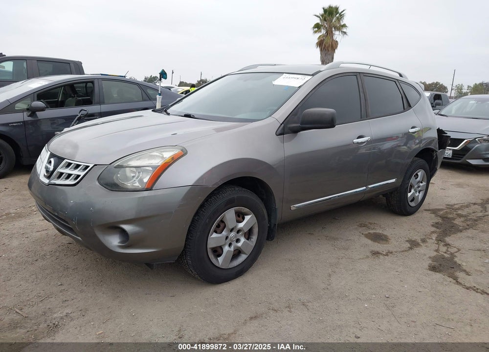 2015 NISSAN ROGUE SELECT S VIN: JN8AS5MV1FW768128