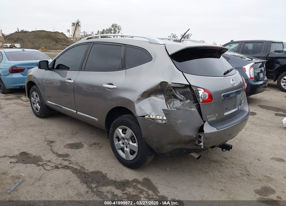 2015 NISSAN ROGUE SELECT S VIN: JN8AS5MV1FW768128