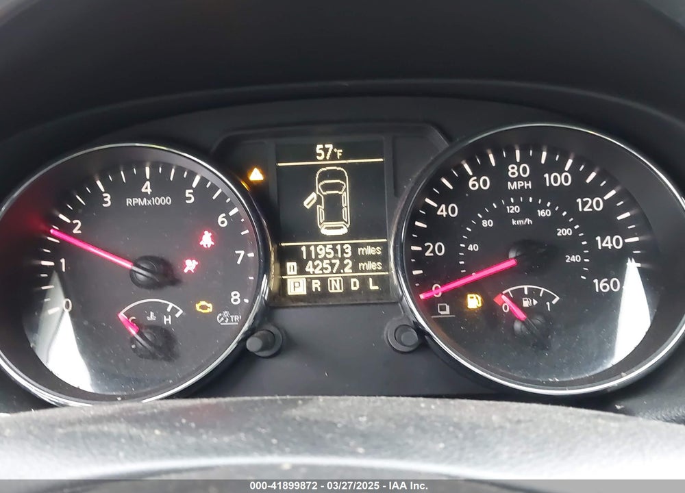 2015 NISSAN ROGUE SELECT S VIN: JN8AS5MV1FW768128