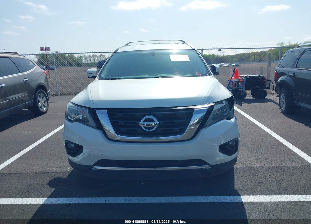 2017 NISSAN PATHFINDER VIN: 5N1DR2MN7HC695396