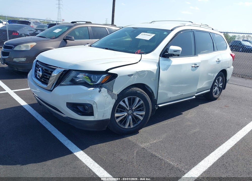 2017 NISSAN PATHFINDER VIN: 5N1DR2MN7HC695396