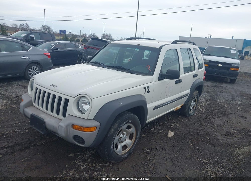 2003 JEEP LIBERTY SPORT VIN: 1J4GL48K83W671530
