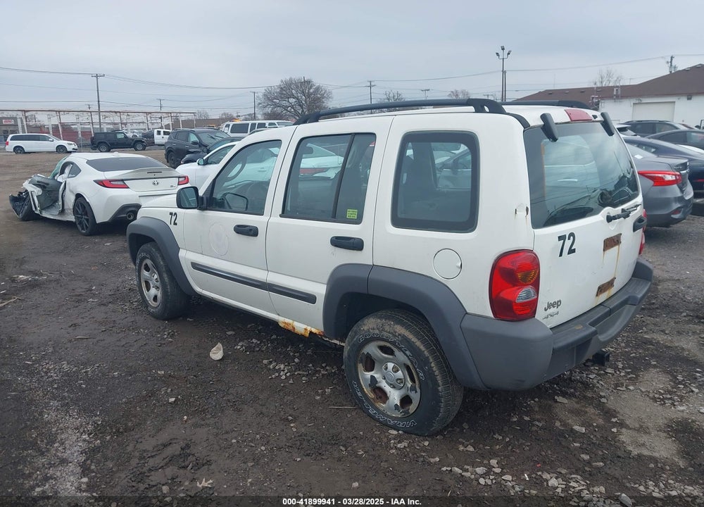 2003 JEEP LIBERTY SPORT VIN: 1J4GL48K83W671530