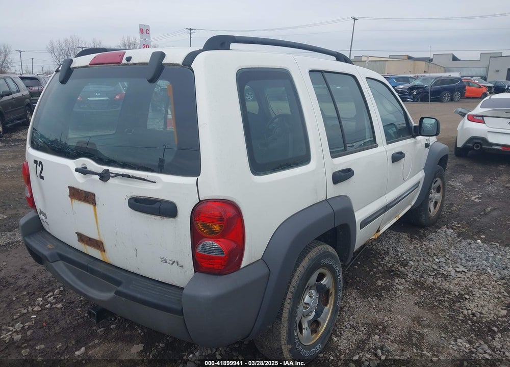 2003 JEEP LIBERTY SPORT VIN: 1J4GL48K83W671530