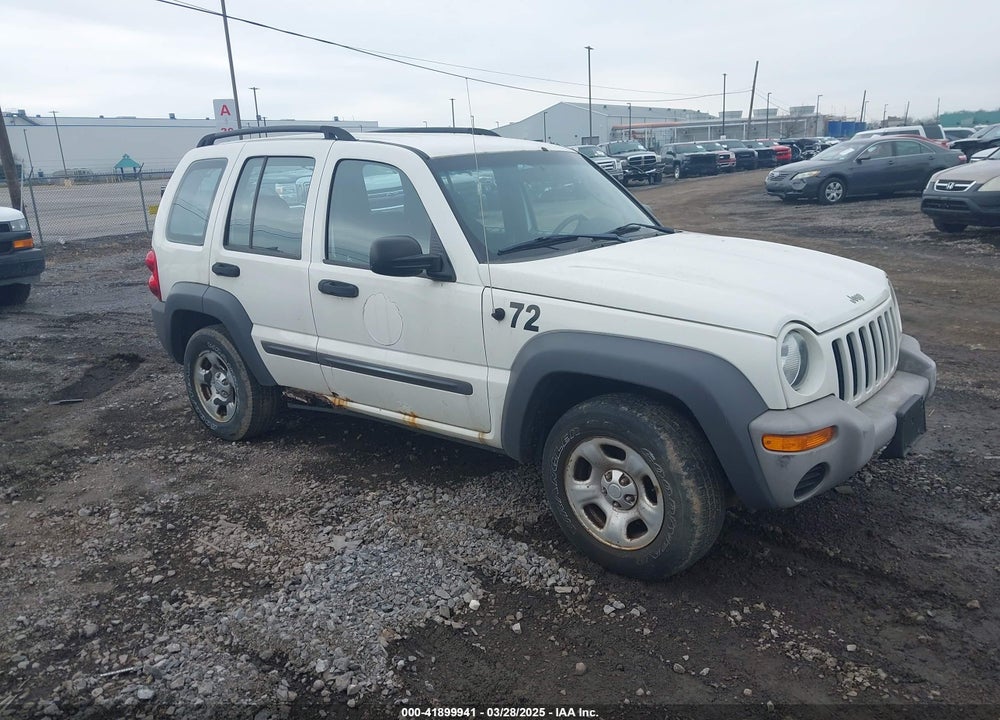 2003 JEEP LIBERTY SPORT VIN: 1J4GL48K83W671530
