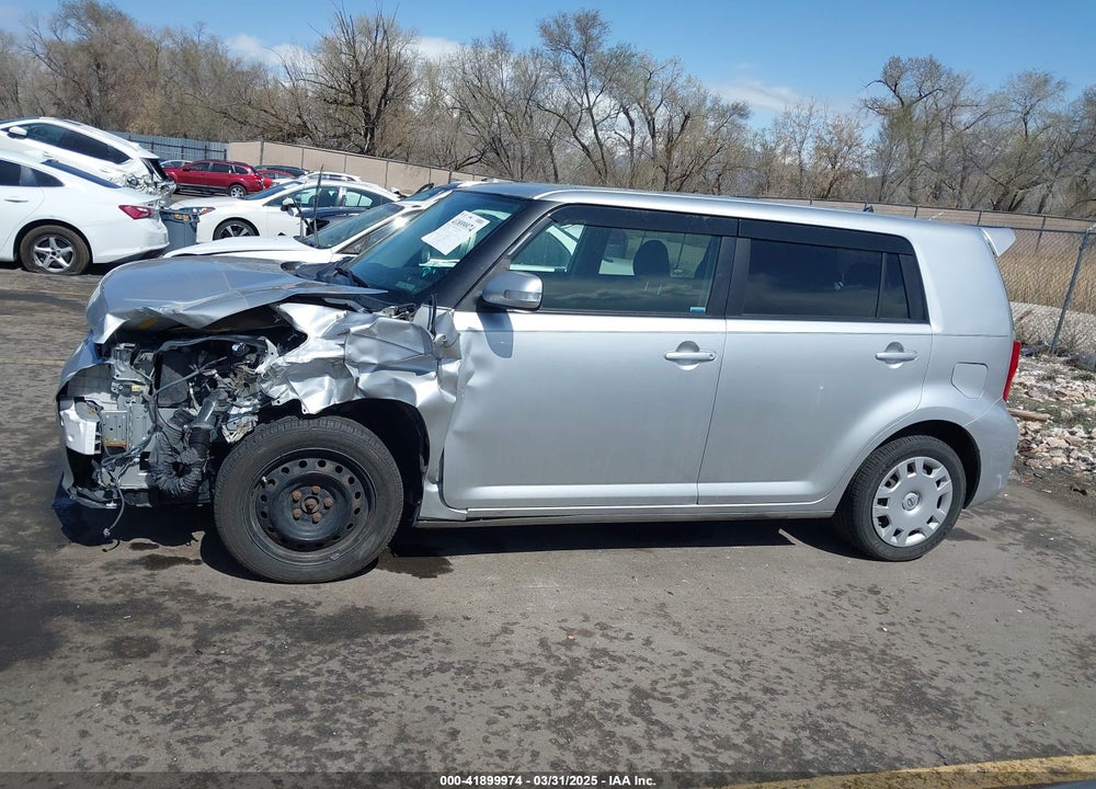 2013 SCION XB VIN: JTLZE4FE5DJ037827