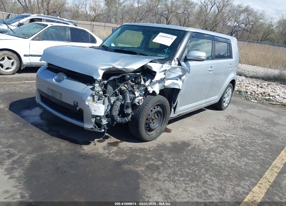 2013 SCION XB VIN: JTLZE4FE5DJ037827