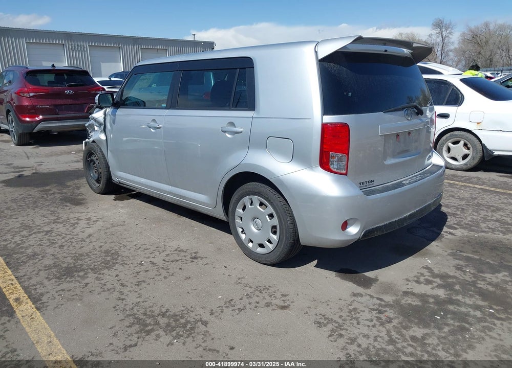 2013 SCION XB VIN: JTLZE4FE5DJ037827