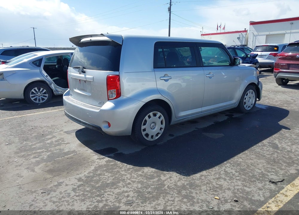 2013 SCION XB VIN: JTLZE4FE5DJ037827