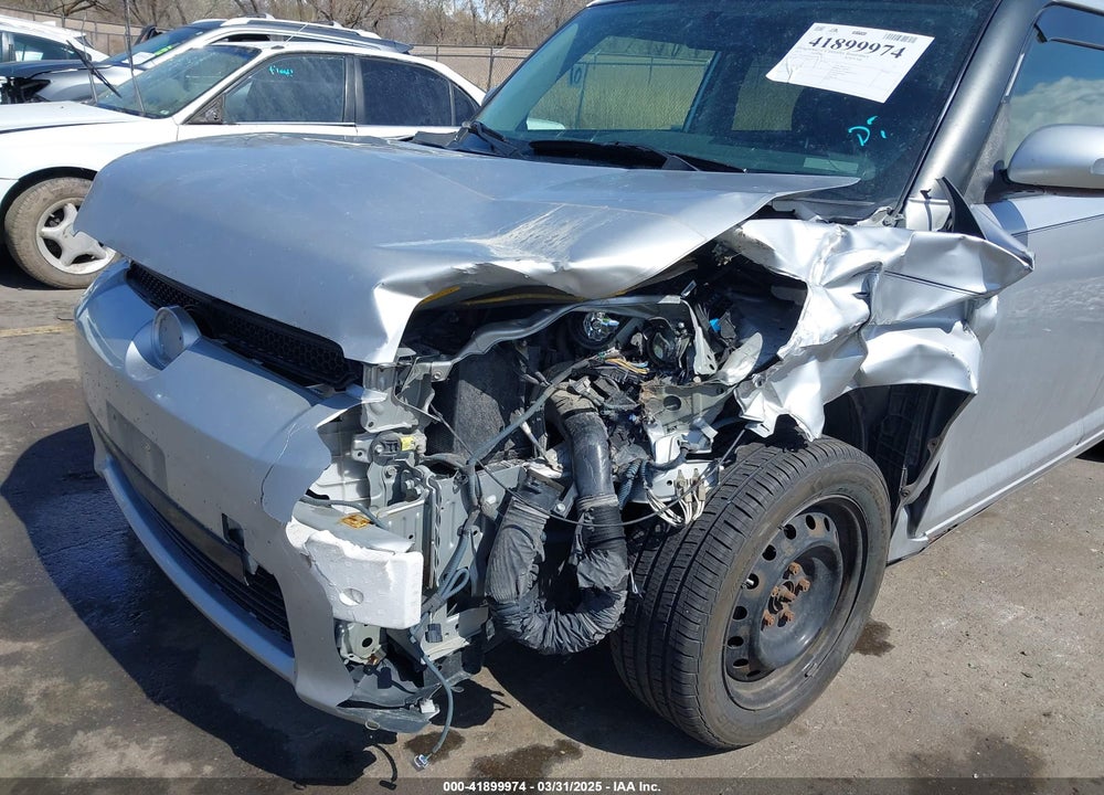 2013 SCION XB VIN: JTLZE4FE5DJ037827