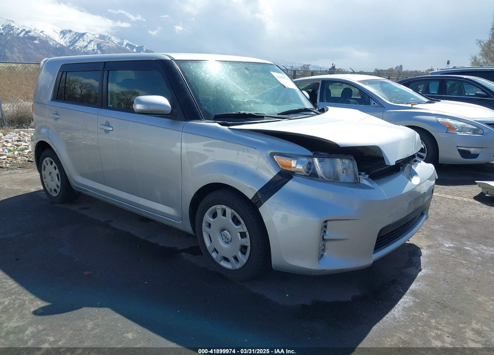 2013 SCION XB VIN: JTLZE4FE5DJ037827