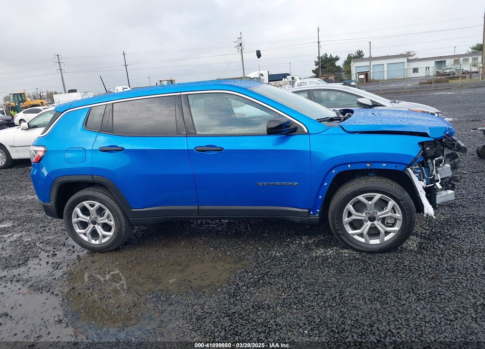 2025 JEEP COMPASS VIN: 3C4NJDAN9ST542532