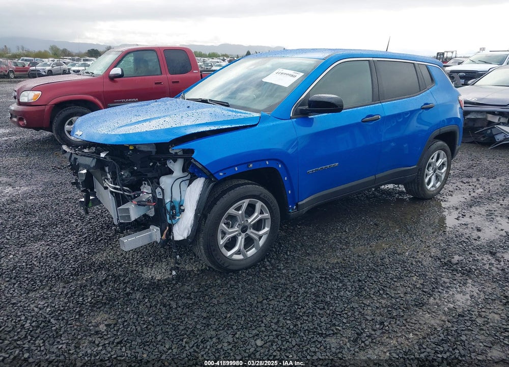 2025 JEEP COMPASS VIN: 3C4NJDAN9ST542532