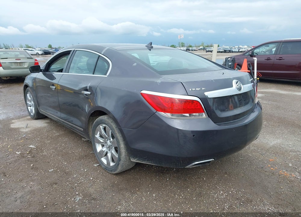 2013 BUICK LACROSSE VIN: 1G4GC5E38DF255922