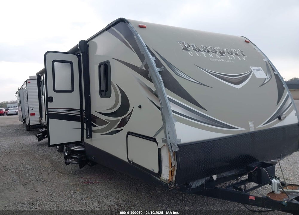 2019 KEYSTONE PASSPORT VIN: 4YDT28125KK410562