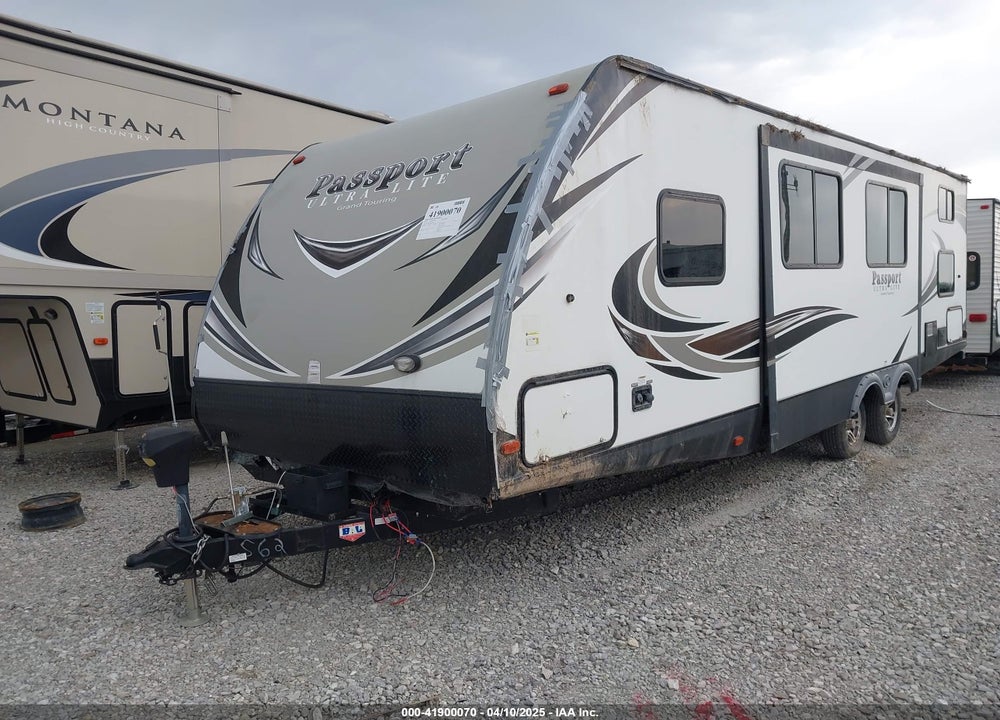 2019 KEYSTONE PASSPORT VIN: 4YDT28125KK410562