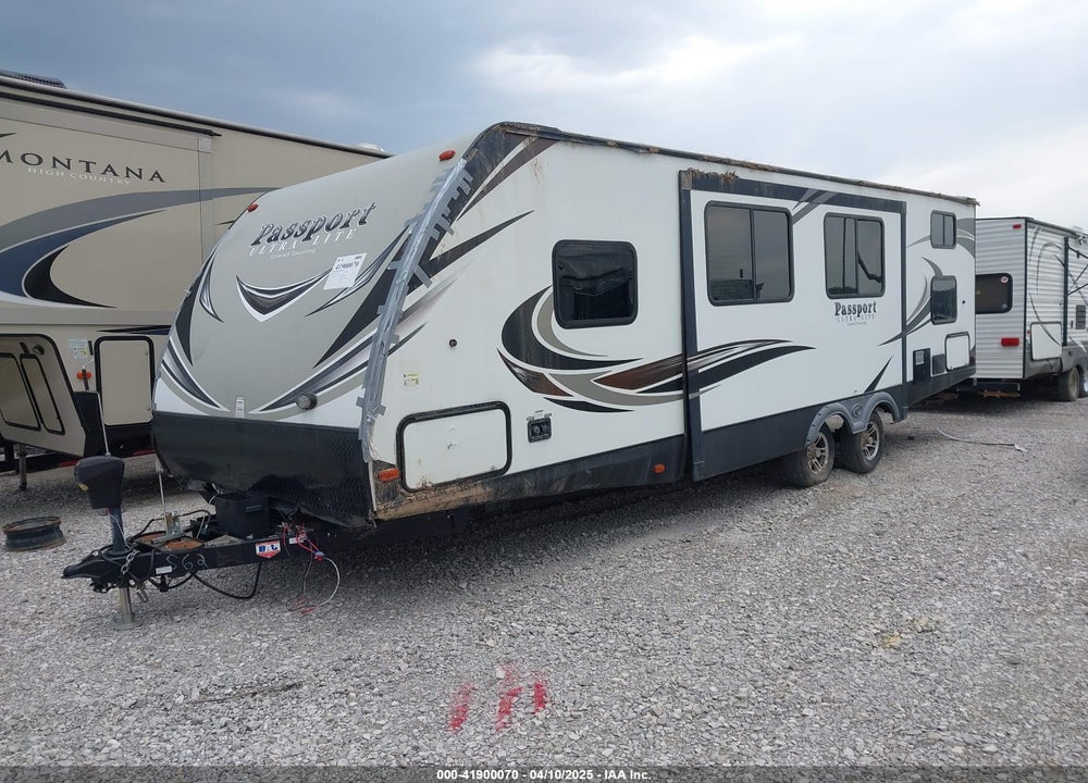 2019 KEYSTONE PASSPORT VIN: 4YDT28125KK410562