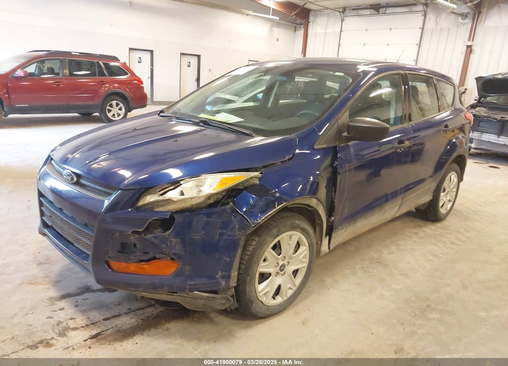 2016 FORD ESCAPE VIN: 1FMCU0F76GUC09960