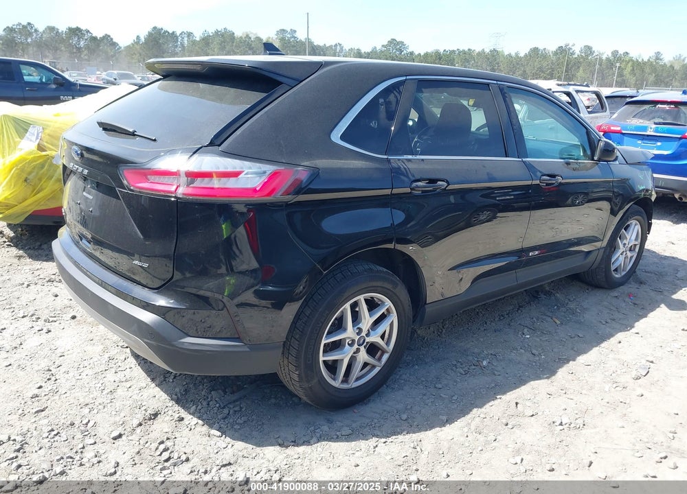 2022 FORD EDGE VIN: 2FMPK4J97NBA35133