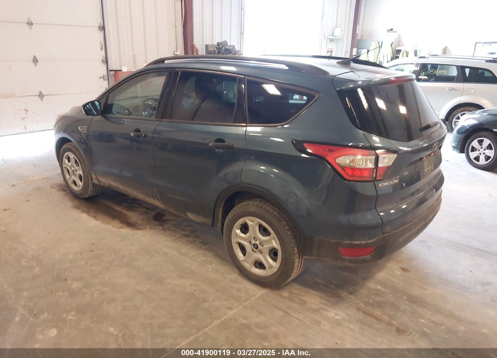 2018 FORD ESCAPE VIN: 1FMCU0F72JUC42526