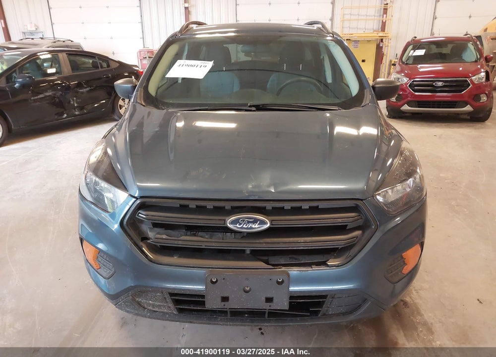 2018 FORD ESCAPE VIN: 1FMCU0F72JUC42526