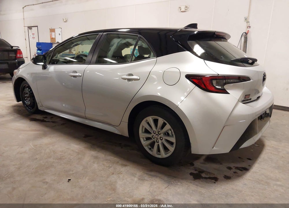 2023 TOYOTA COROLLA VIN: JTND4MBE1P3197822