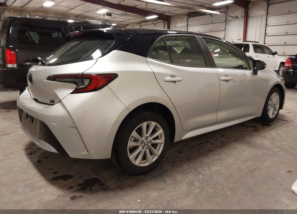 2023 TOYOTA COROLLA VIN: JTND4MBE1P3197822