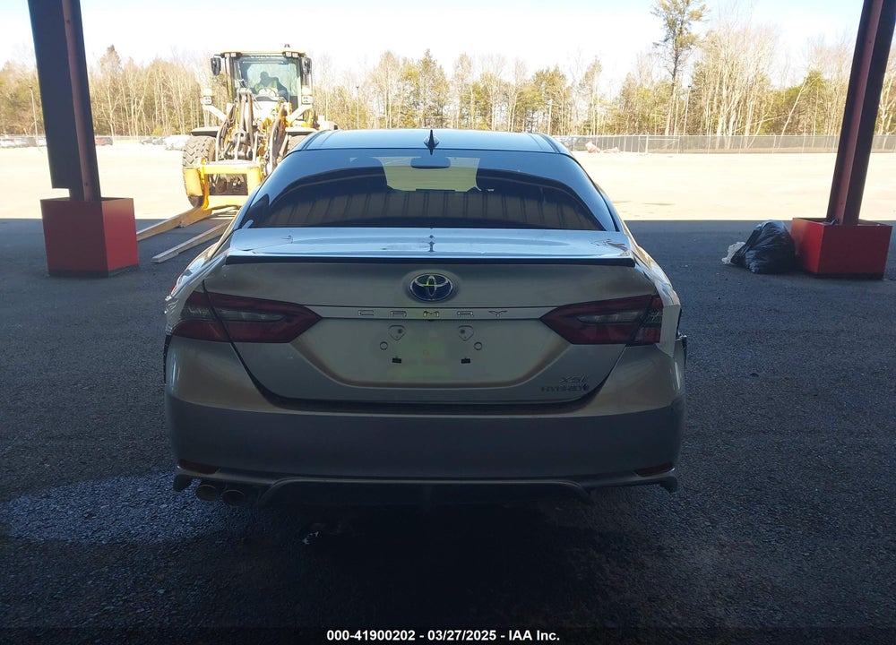 2024 TOYOTA CAMRY HYBRID XSE VIN: 4T1K31AK4RU065263