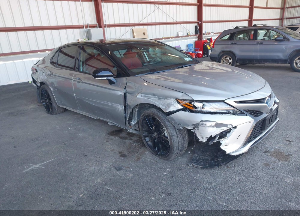 2024 TOYOTA CAMRY HYBRID XSE VIN: 4T1K31AK4RU065263