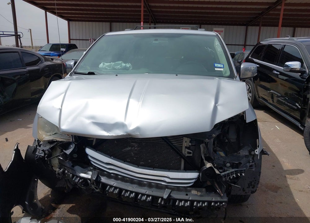 2012 CHRYSLER TOWN & COUNTRY TOURING-L VIN: 2C4RC1CG5CR208592