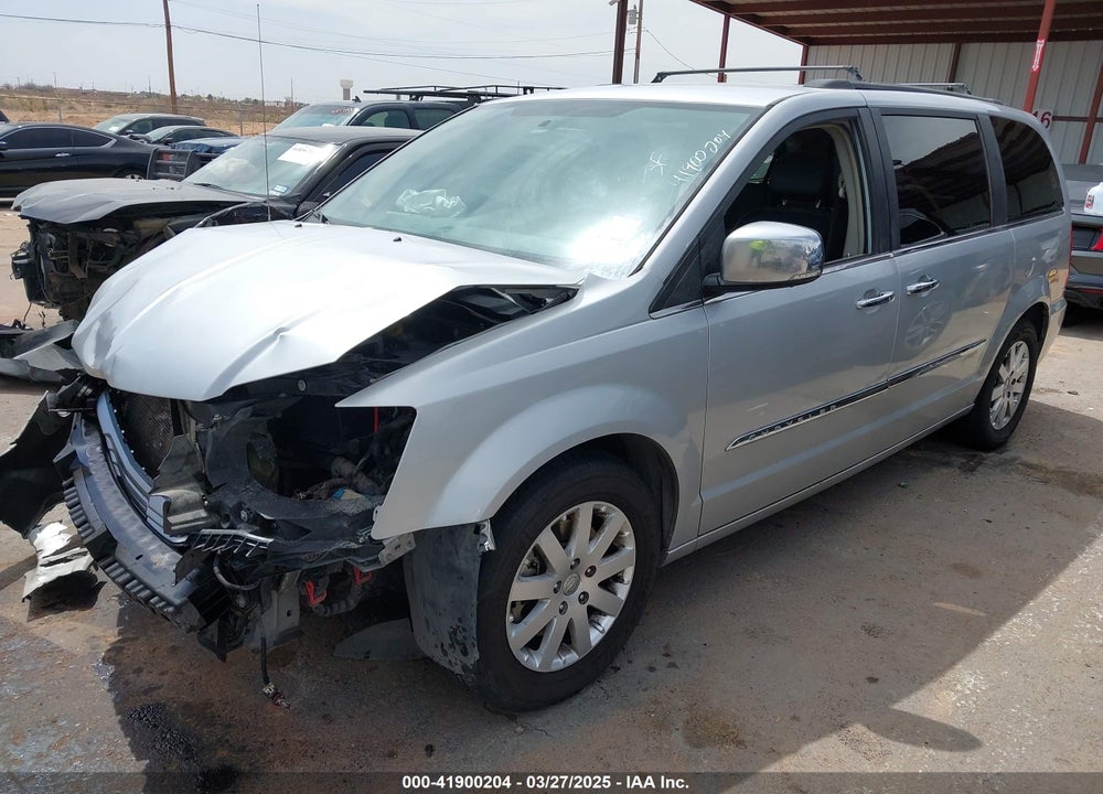 2012 CHRYSLER TOWN & COUNTRY TOURING-L VIN: 2C4RC1CG5CR208592