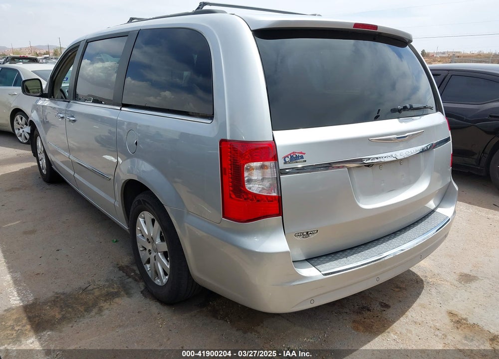 2012 CHRYSLER TOWN & COUNTRY TOURING-L VIN: 2C4RC1CG5CR208592