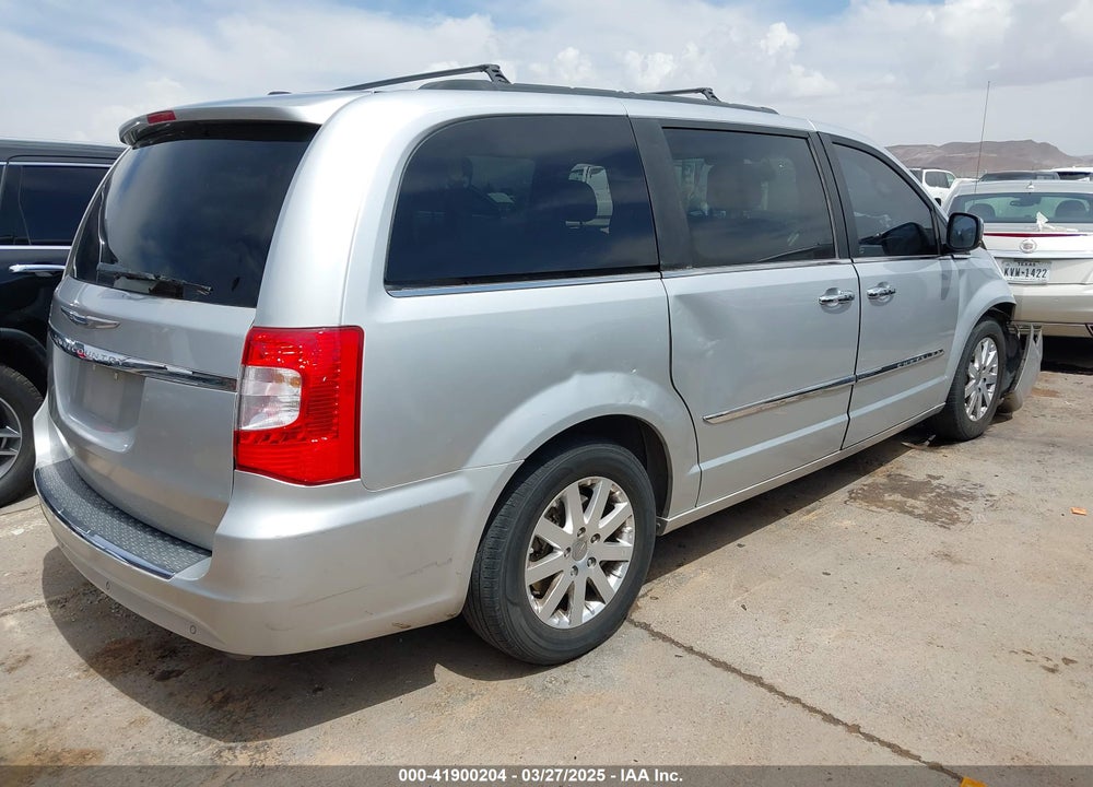 2012 CHRYSLER TOWN & COUNTRY TOURING-L VIN: 2C4RC1CG5CR208592