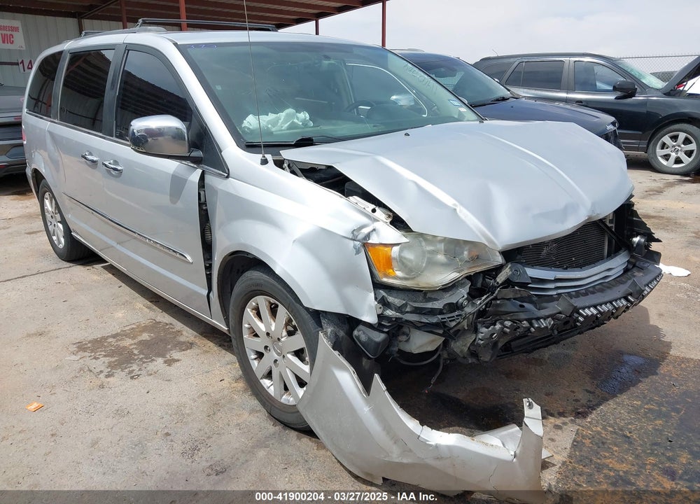 2012 CHRYSLER TOWN & COUNTRY TOURING-L VIN: 2C4RC1CG5CR208592