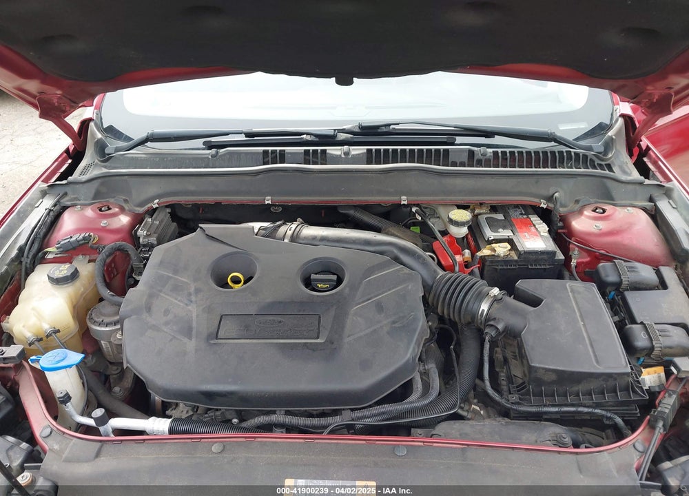 2016 FORD FUSION SE VIN: 3FA6P0T98GR348547