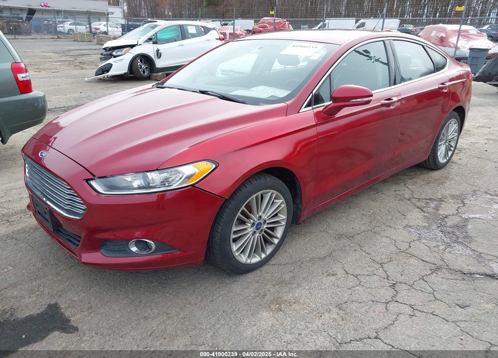 2016 FORD FUSION SE VIN: 3FA6P0T98GR348547