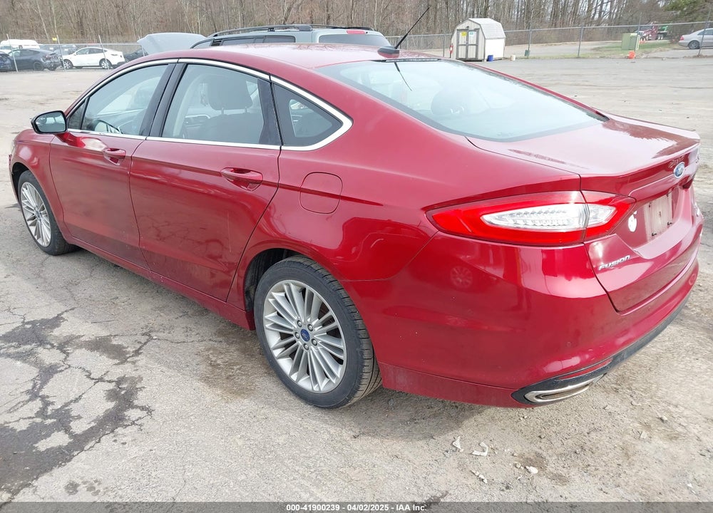 2016 FORD FUSION SE VIN: 3FA6P0T98GR348547