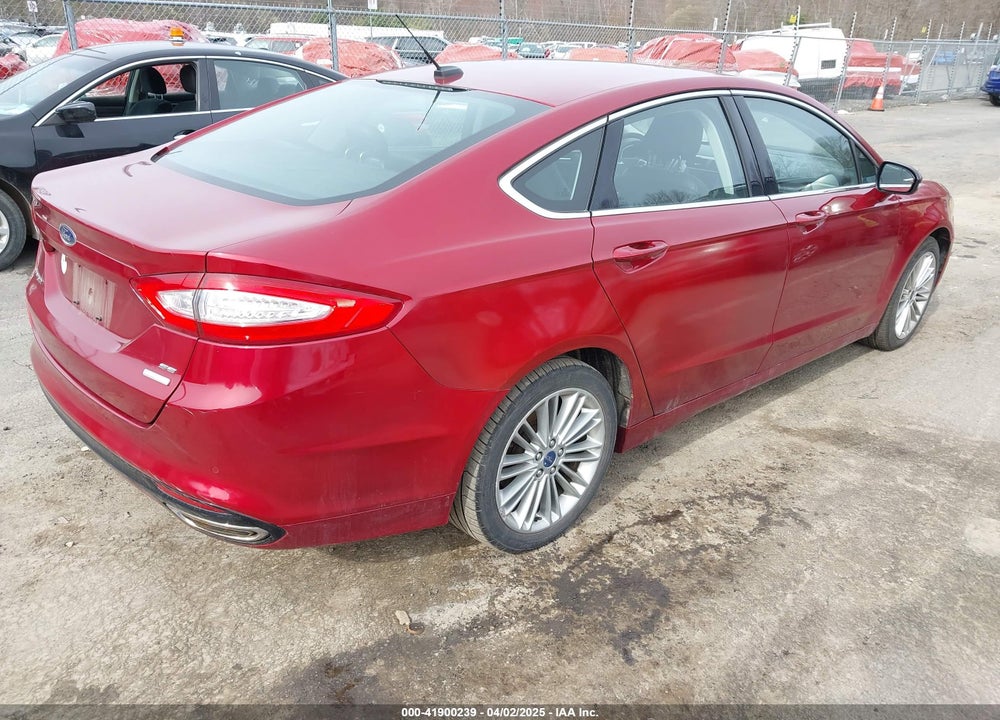 2016 FORD FUSION SE VIN: 3FA6P0T98GR348547