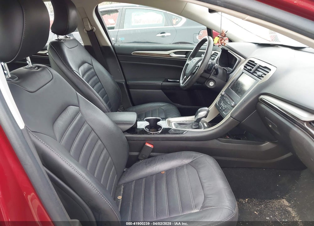 2016 FORD FUSION SE VIN: 3FA6P0T98GR348547