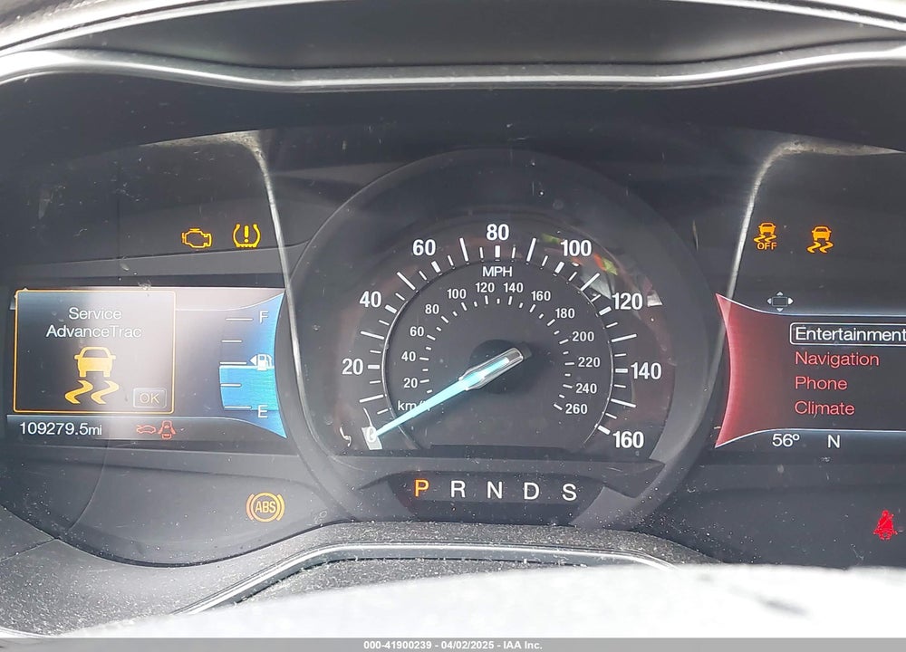 2016 FORD FUSION SE VIN: 3FA6P0T98GR348547