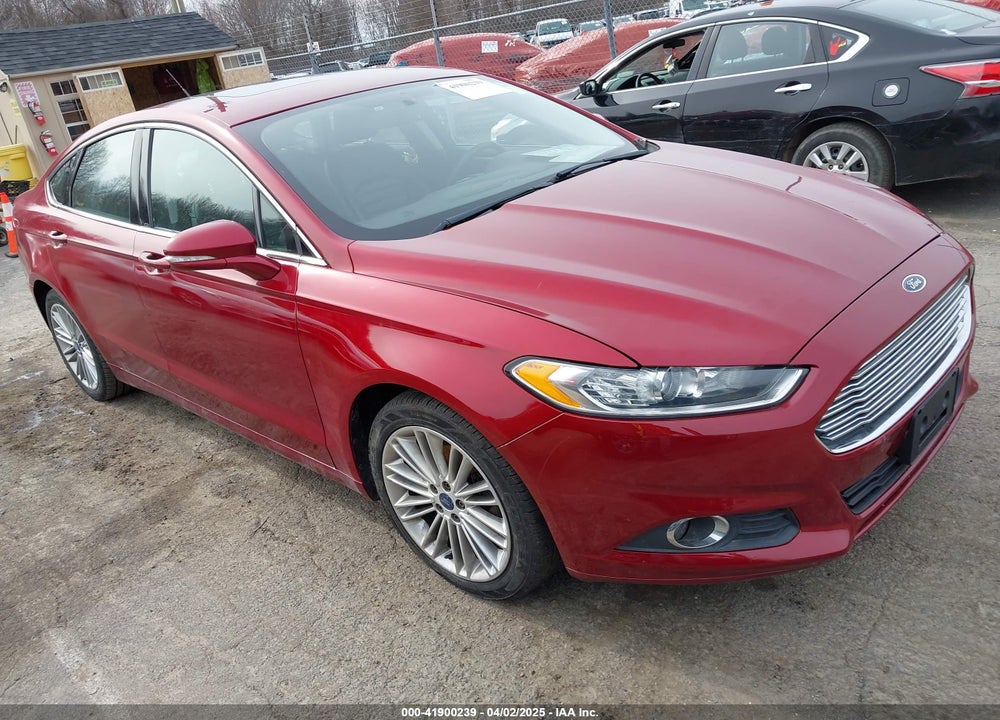2016 FORD FUSION SE VIN: 3FA6P0T98GR348547