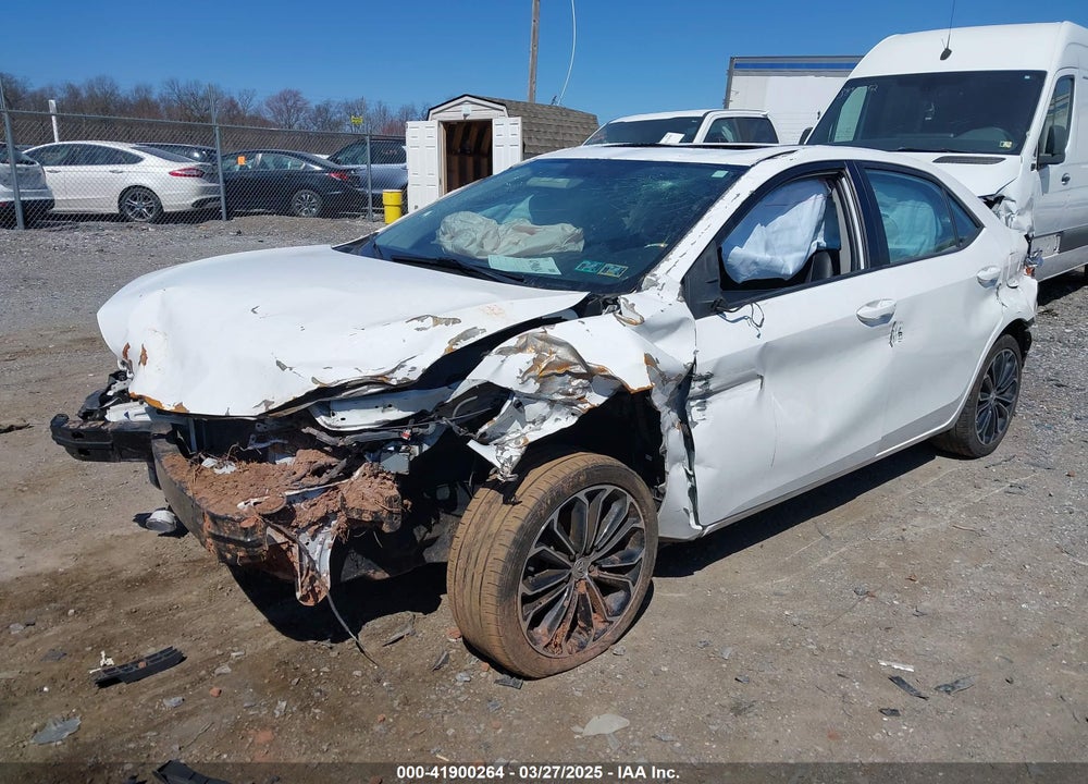 2016 TOYOTA COROLLA S PLUS VIN: 2T1BURHE9GC743046