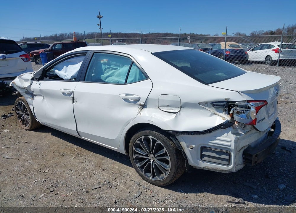 2016 TOYOTA COROLLA S PLUS VIN: 2T1BURHE9GC743046