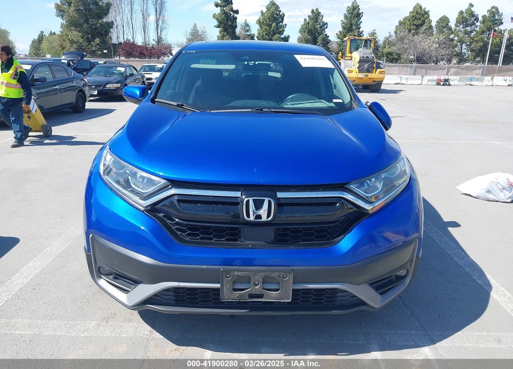 2021 HONDA CR-V 2WD EX VIN: 7FARW1H53ME008424