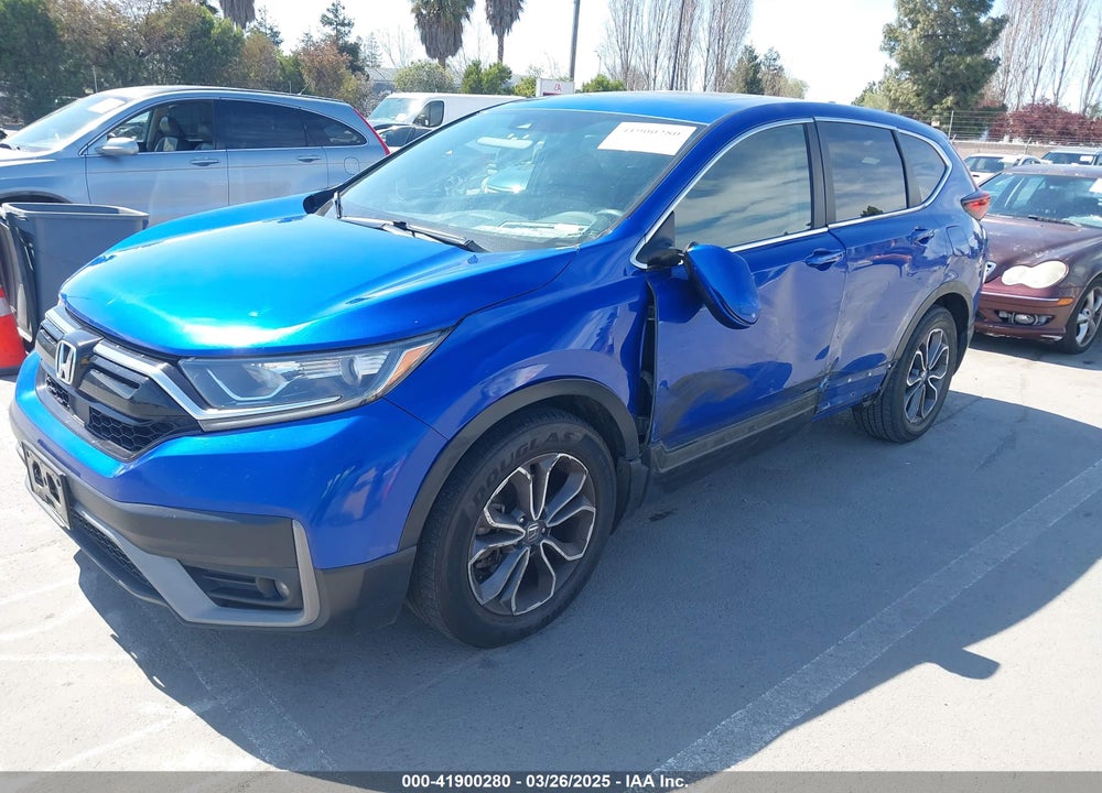 2021 HONDA CR-V 2WD EX VIN: 7FARW1H53ME008424