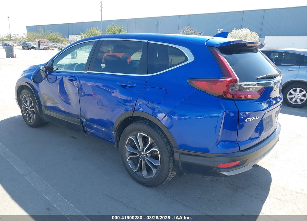2021 HONDA CR-V 2WD EX VIN: 7FARW1H53ME008424