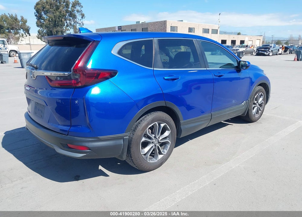 2021 HONDA CR-V 2WD EX VIN: 7FARW1H53ME008424